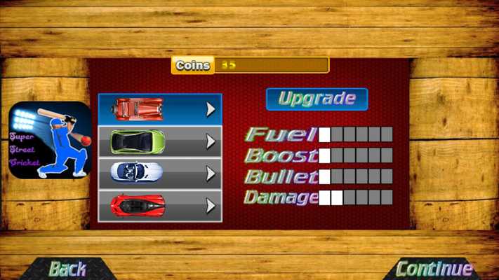 Emulate Android APK 3d Fight with Cars