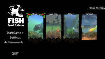 Emulate iPhone app 3D Fish Growing using MyAndroid Emulate iPhone app 3D Fish Growing using MyAndroid