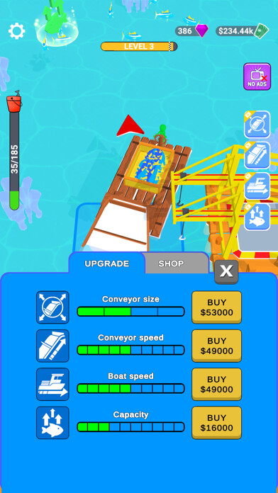 Emulate iPhone app 3D Fishing using MyAndroid Emulate iPhone app 3D Fishing using MyAndroid