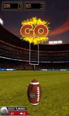 Emulate Android APK 3D Flick Field Goal