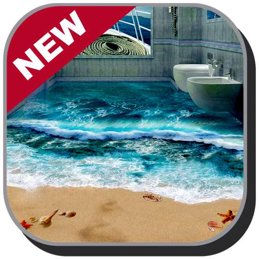 Emulate Android APK 3D floor art Emulate Android APK 3D floor art