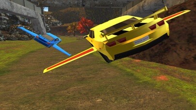 Emulate iPhone app 3D Flying Car VR Racing Simulator 2017 using MyAndroid Emulate iPhone app 3D Flying Car VR Racing Simulator 2017 using MyAndroid