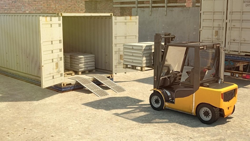 Run android online APK 3D Forklift Simulator Parking Games 2018 from MyAndroid or emulate 3D Forklift Simulator Parking Games 2018 using MyAndroid