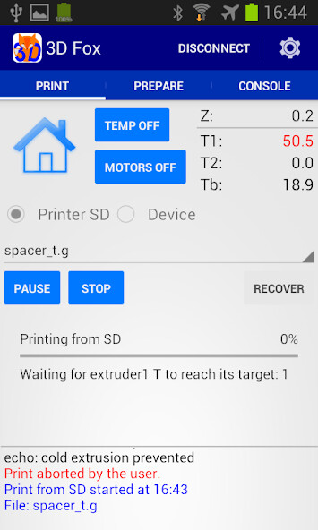 Run android online APK 3D Fox Pro, Printer Controller from MyAndroid or emulate 3D Fox Pro, Printer Controller using MyAndroid