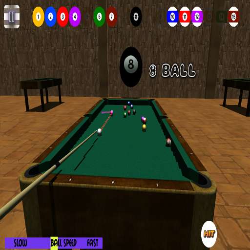 Emulate Android APK 3D Free Billiards Snooker Pool