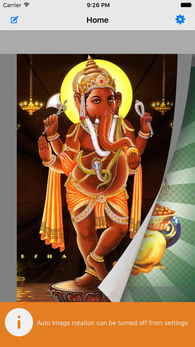 Emulate iPhone app 3D Ganesh Mantra using MyAndroid Emulate iPhone app 3D Ganesh Mantra using MyAndroid