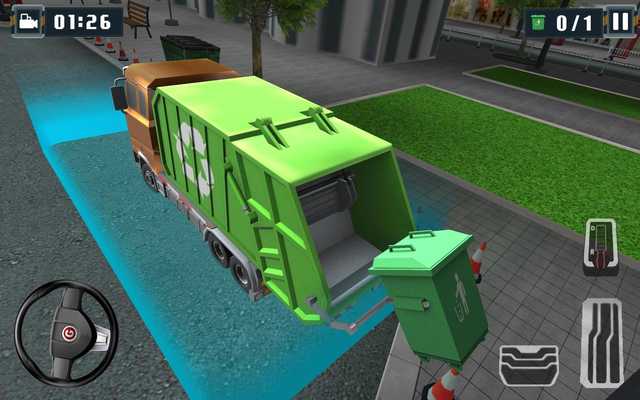 Emulate Android APK 3D Garbage Truck Parking Sim Emulate Android APK 3D Garbage Truck Parking Sim