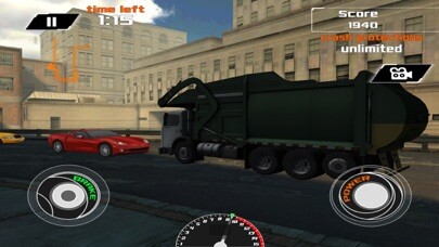 Emulate iPhone app 3D Garbage Truck Racing - eXtreme Truck Racer Game Free using MyAndroid
