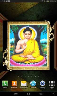 Emulate Android APK 3D Gautama Buddha LWP Emulate Android APK 3D Gautama Buddha LWP