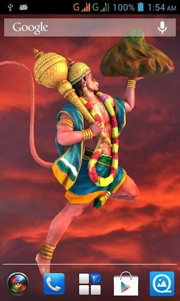 Run android online APK 3D Hanuman Live Wallpaper from MyAndroid or emulate 3D Hanuman Live Wallpaper using MyAndroid