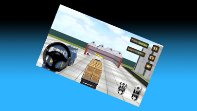 Emulate iPhone app 3D Heavy Truck Transport using MyAndroid