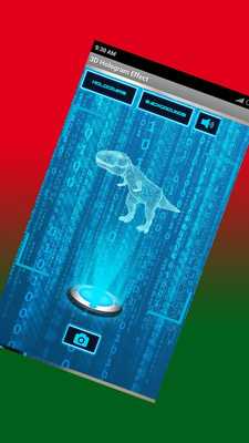 Emulate Android APK 3D Hologram Effect Emulate Android APK 3D Hologram Effect