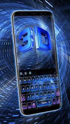 Emulate Android APK 3D Hologram Typewriter