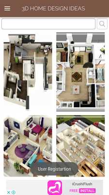Emulate Android APK 3D Home Design Ideas