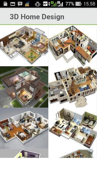 Emulate 3D Home Design from MyAndroid or run 3D Home Design using MyAndroid