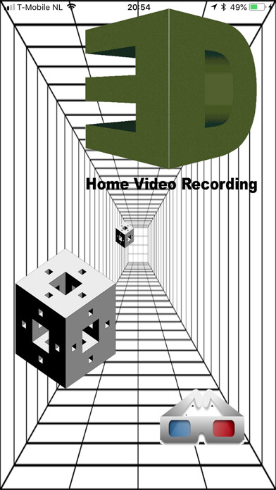 Emulate iPhone app 3D Home Video Recording using MyAndroid