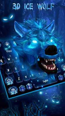 Emulate Android APK 3D Horror Wolf  keyboard theme