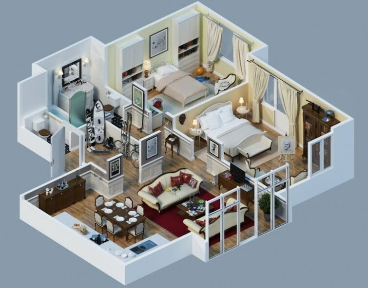 Run android online APK 3D House Design from MyAndroid or emulate 3D House Design using MyAndroid