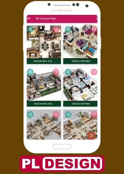 Run android online APK 3D House Plan Ideas from MyAndroid or emulate 3D House Plan Ideas using MyAndroid