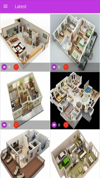 Emulate iPhone app 3D House Plans using MyAndroid Emulate iPhone app 3D House Plans using MyAndroid