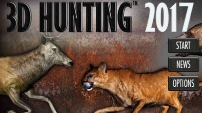 Emulate iPhone app 3D Hunting™ 2017 using MyAndroid