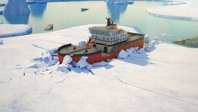 Emulate iPhone app 3D Icebreaker Parking - Arctic Boat Driving & Simulation Ship Racing Games using MyAndroid Emulate iPhone app 3D Icebreaker Parking - Arctic Boat Driving & Simulation Ship Racing Games using MyAndroid