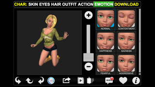 Emulate iPhone app 3DiLLUSTRATOR for iBooks and iMovie using MyAndroid Emulate iPhone app 3DiLLUSTRATOR for iBooks and iMovie using MyAndroid