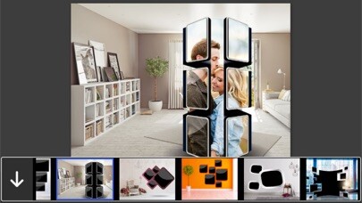 Emulate iPhone app 3D Interior Photo Frame - Amazing Picture Frames & Photo Editor using MyAndroid