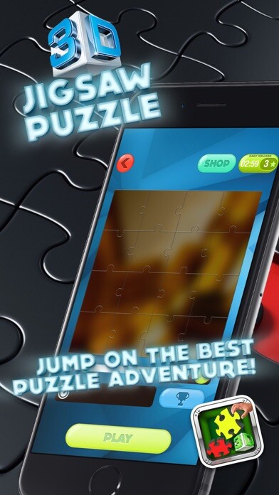 Emulate iPhone app 3D Jigsaw Puzzle Collection – Join the Fun Matching Game Challenge for All Ages using MyAndroid Emulate iPhone app 3D Jigsaw Puzzle Collection – Join the Fun Matching Game Challenge for All Ages using MyAndroid