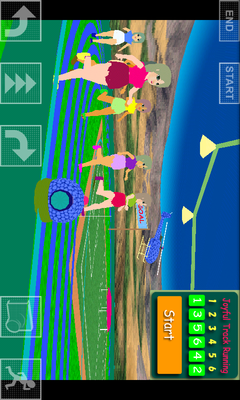 Emulate Android APK 3D JoyfulTrackRunning - Runner Emulate Android APK 3D JoyfulTrackRunning - Runner