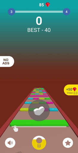 Run android online APK 3D Jump Ball from MyAndroid or emulate 3D Jump Ball using MyAndroid