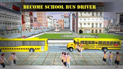 Emulate iPhone app 3D Kids School Bus Driver Master Sim using MyAndroid