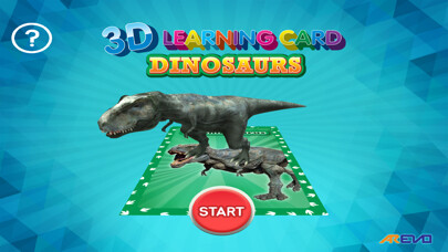 Emulate iPhone app 3D LEARNING CARD DINOSAURS using MyAndroid Emulate iPhone app 3D LEARNING CARD DINOSAURS using MyAndroid