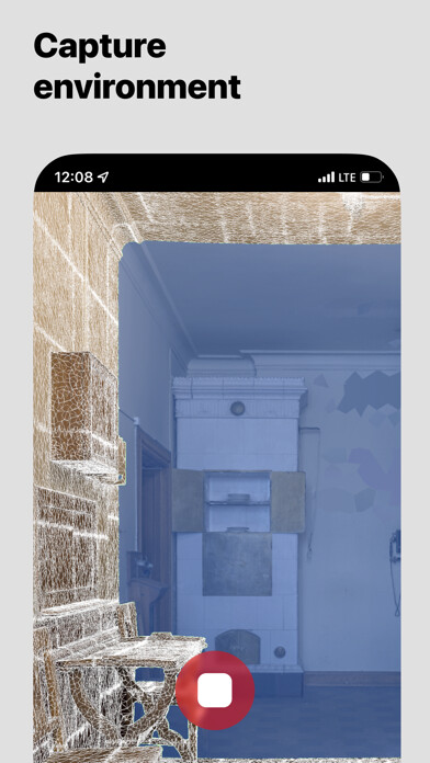 Emulate iPhone app 3D LiDAR Scanner using MyAndroid Emulate iPhone app 3D LiDAR Scanner using MyAndroid