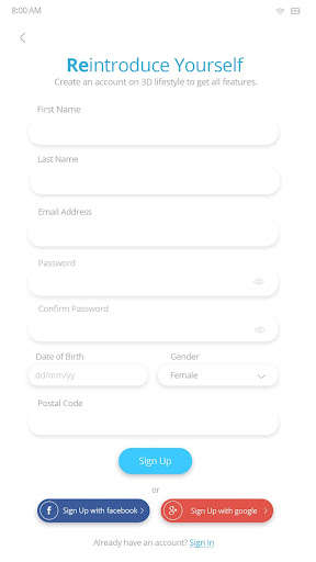 Run android online APK 3D Lifestyle from MyAndroid or emulate 3D Lifestyle using MyAndroid