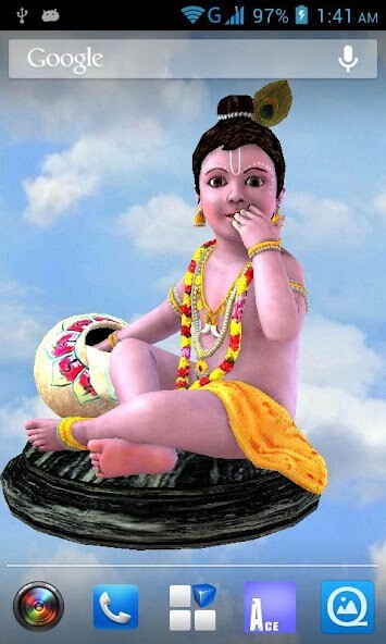 Run android online APK 3D Little Krishna Live Wallpaper from MyAndroid or emulate 3D Little Krishna Live Wallpaper using MyAndroid Run android online APK 3D Little Krishna Live Wallpaper from MyAndroid or emulate 3D Little Krishna Live Wallpaper using MyAndroid