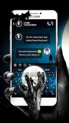 Emulate Android APK 3D Live Dead Zombie Keyboard