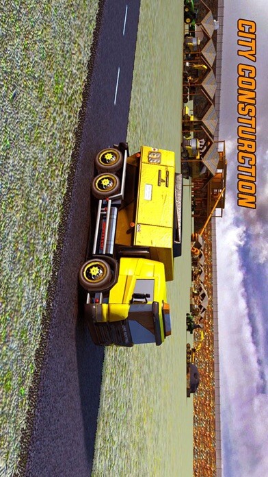 Emulate iPhone app 3D Loading and Unloading Truck Games 2017 using MyAndroid