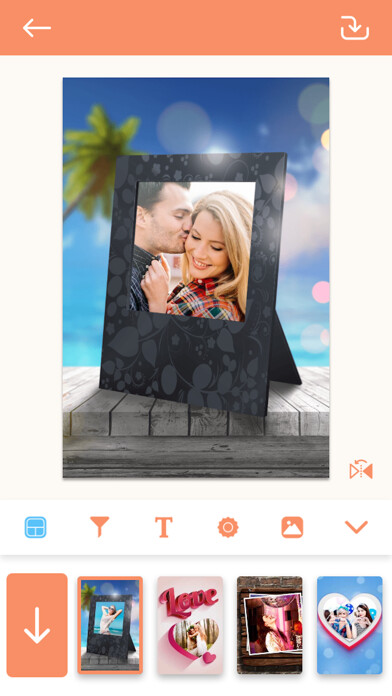 Emulate iPhone app 3D Love Photo Frames - Amazing using MyAndroid Emulate iPhone app 3D Love Photo Frames - Amazing using MyAndroid