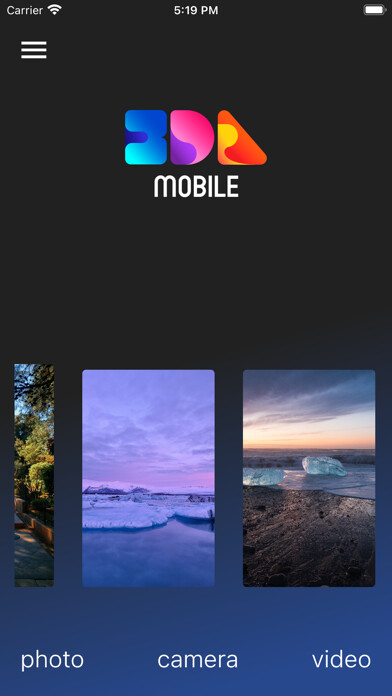 Emulate iPhone app 3DLUT mobile 2 using MyAndroid