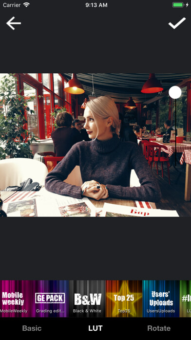 Emulate iPhone app 3DLUT mobile using MyAndroid Emulate iPhone app 3DLUT mobile using MyAndroid