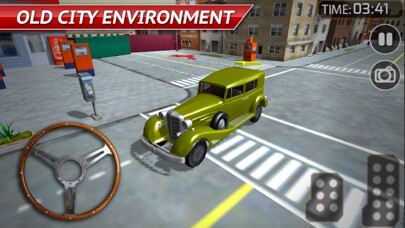 Emulate iPhone app 3D Mafia Car Driving Simulator 2017 using MyAndroid