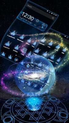 Emulate Android APK 3D Magic Ball Theme Emulate Android APK 3D Magic Ball Theme