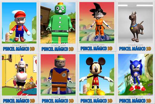 Emulate Android APK 3D Magic Brush - Free Emulate Android APK 3D Magic Brush - Free