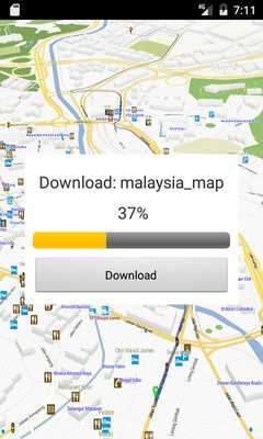 Emulate Android APK 3D Malaysia