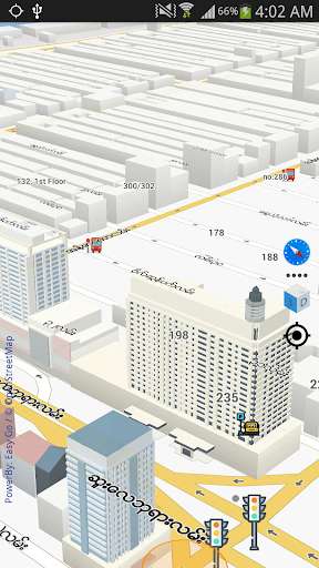 Emulate Android APK 3D Maps Navigations - EasyGo Emulate Android APK 3D Maps Navigations - EasyGo