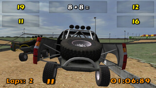 Emulate iPhone app 3D Math Racing - A Fast Free Math Facts Game using MyAndroid Emulate iPhone app 3D Math Racing - A Fast Free Math Facts Game using MyAndroid