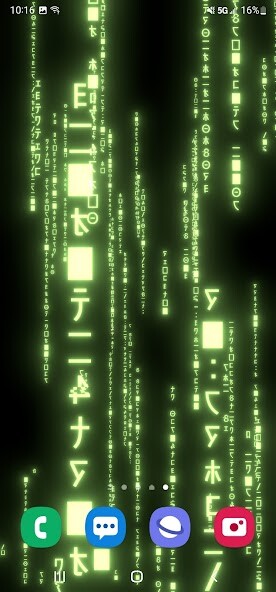 Run android online APK 3D Matrix Rain Live Wallpaper from MyAndroid or emulate 3D Matrix Rain Live Wallpaper using MyAndroid