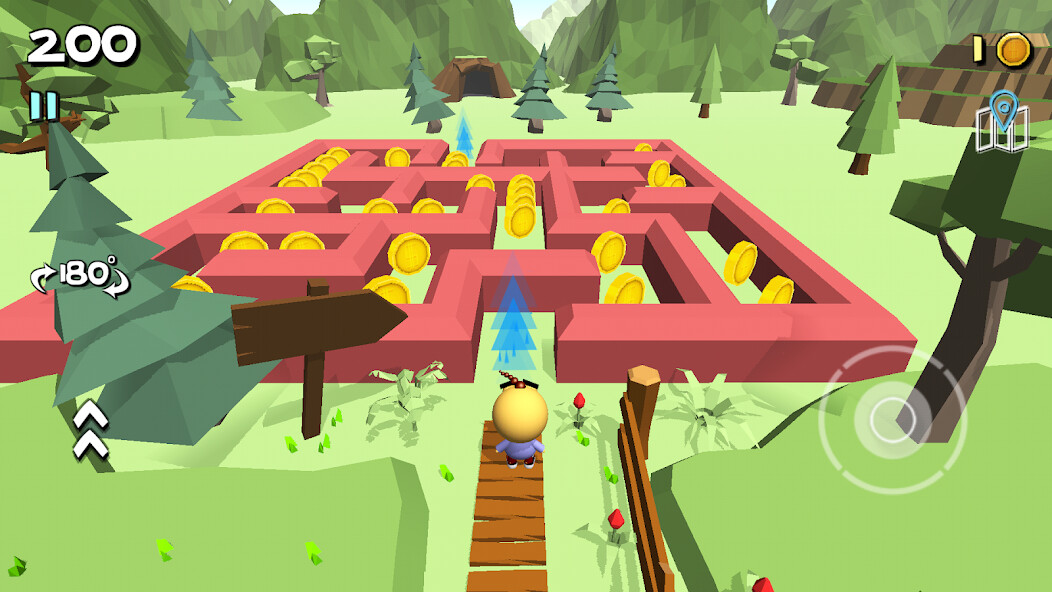 Emulate iPhone app 3D Maze 3 - Labyrinth Game using MyAndroid Emulate iPhone app 3D Maze 3 - Labyrinth Game using MyAndroid