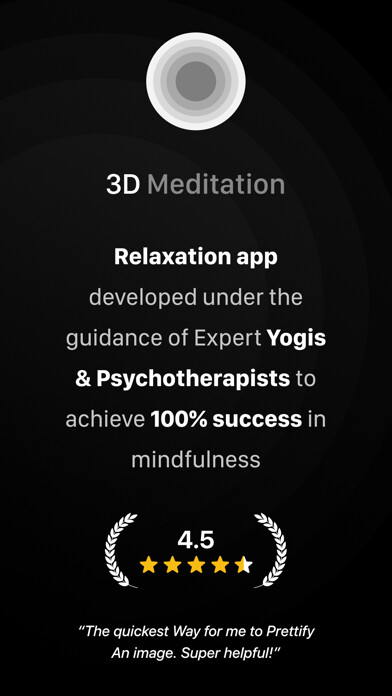 Emulate iPhone app 3D Meditation Breathe Exercise using MyAndroid Emulate iPhone app 3D Meditation Breathe Exercise using MyAndroid